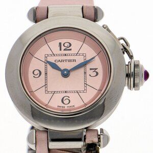 CARTIER Watches W3140008 Stainless Steel/leather Quartz